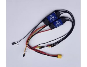 Xfly-Model Twin 20A Brushless ESC With XT-60 Plug